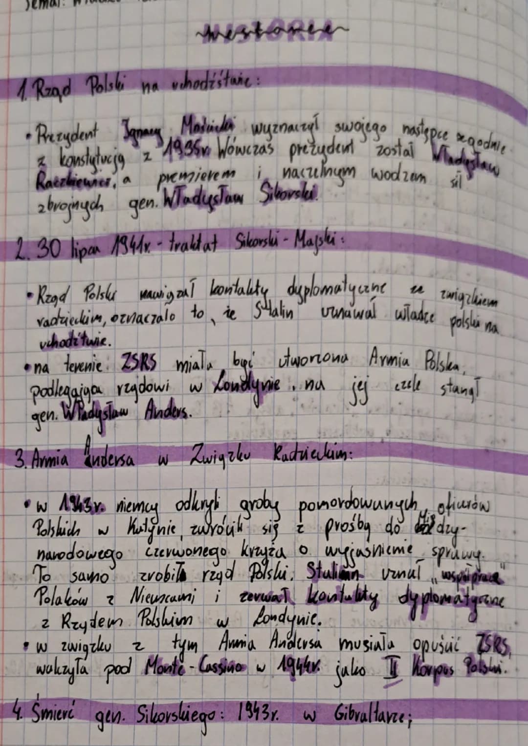 Temat: Dwie okupacje.
Lekcja 8
1 Podział ziem Polskich zajętych przez III Reeste:
do Niemiec włączono: Pomorze Gelańskie, Wielkopolskis, Gór