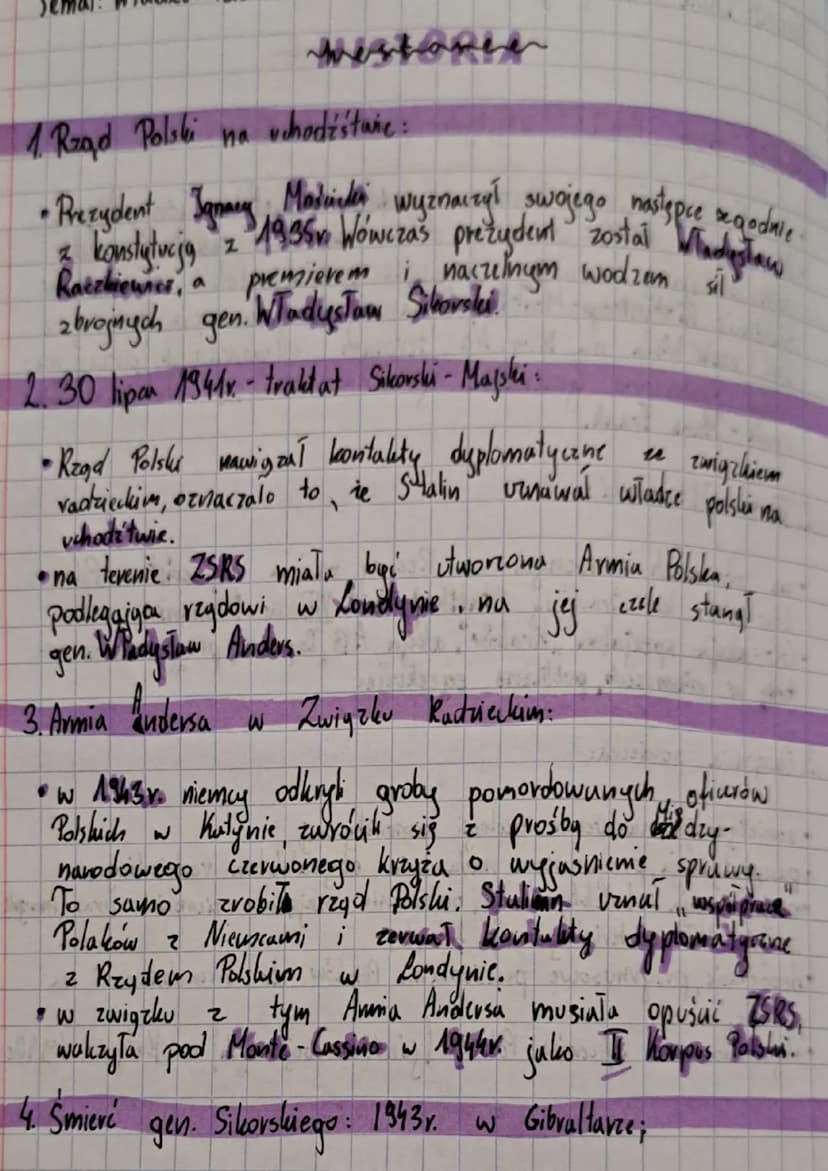 Temat: Dwie okupacje.
Lekcja 8
1 Podział ziem Polskich zajętych przez III Reeste:
do Niemiec włączono: Pomorze Gelańskie, Wielkopolskis, Gór
