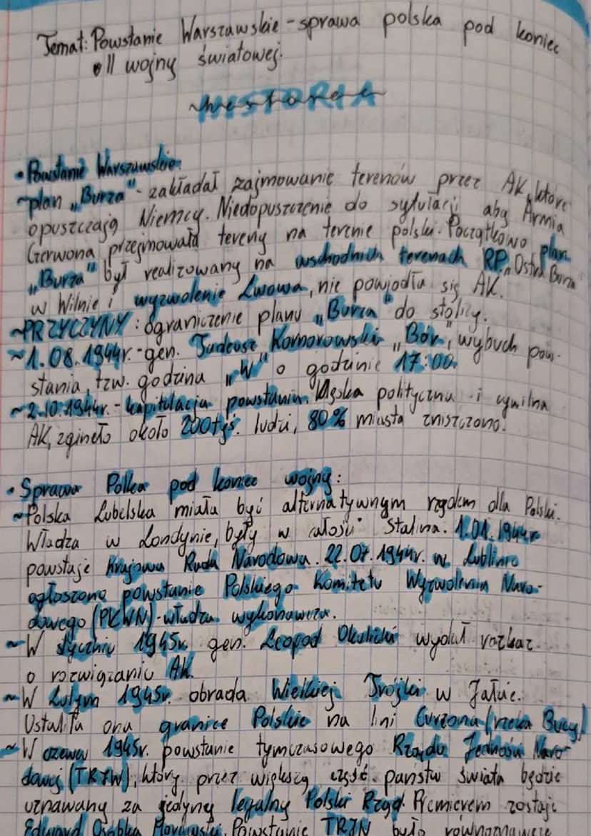 Temat: Dwie okupacje.
Lekcja 8
1 Podział ziem Polskich zajętych przez III Reeste:
do Niemiec włączono: Pomorze Gelańskie, Wielkopolskis, Gór