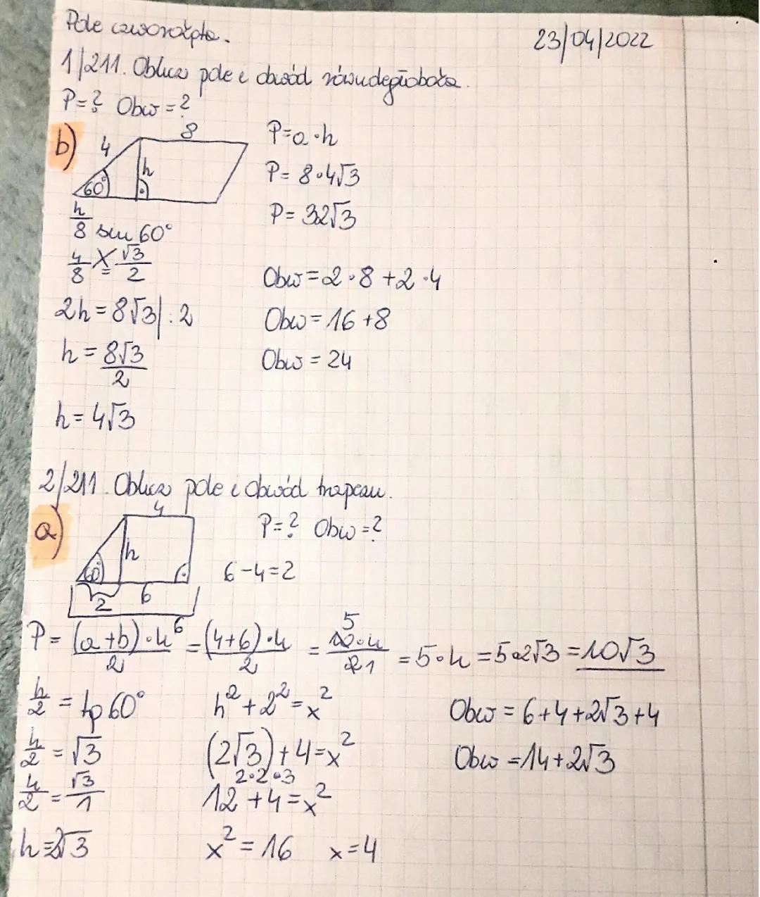 Jak obliczyć pole czworokąta? Wzory i porady dla każdego