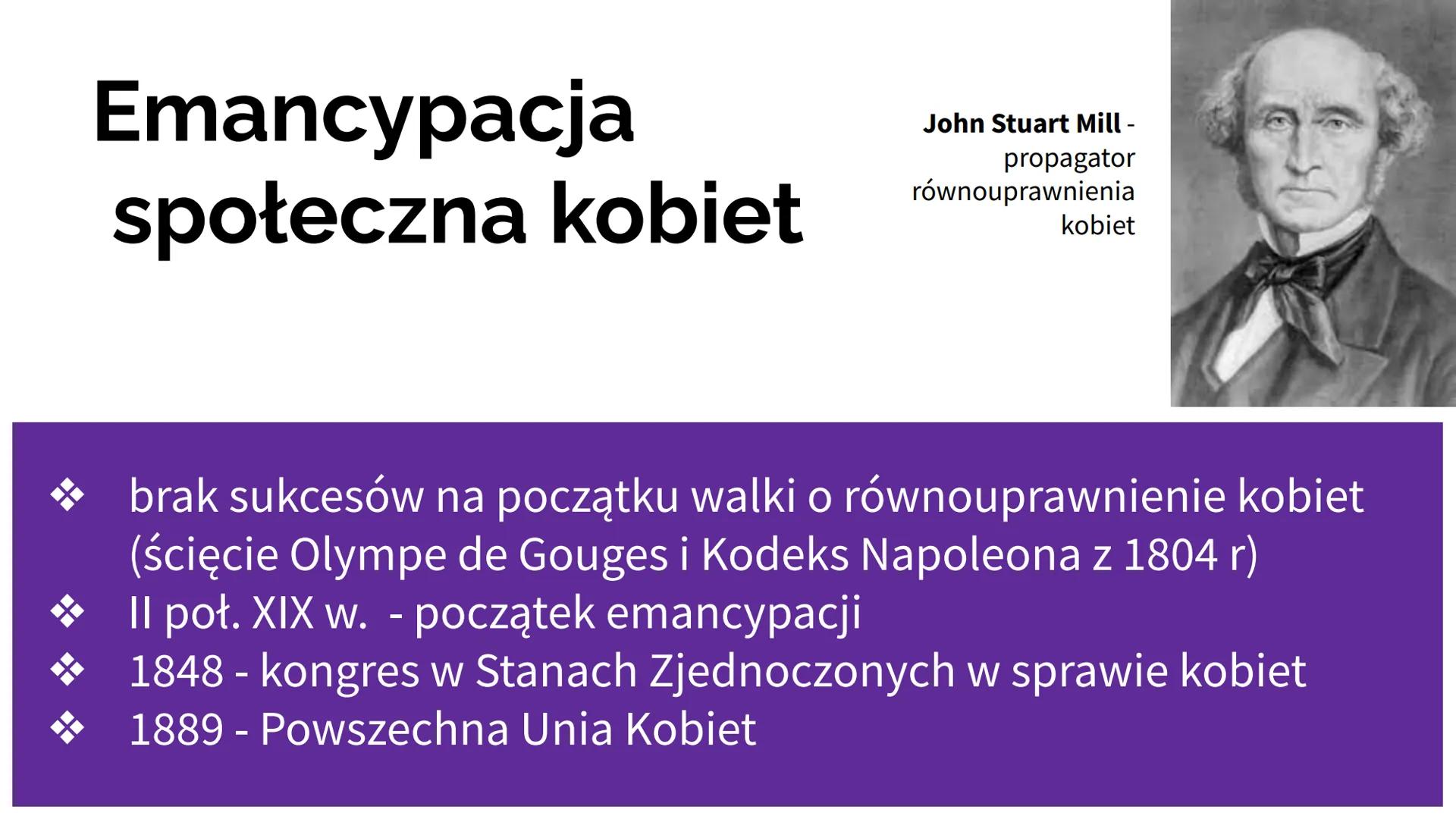 ZMIANY
CYWILIZACYJNO -
SPOŁECZNE W XIX
WIEKU
ZOFIA KOZAK 3PA Omnibus -
autobus konny
Rozwój cywilizacyjny
11
gwałtowna urbanizacja w II poł.