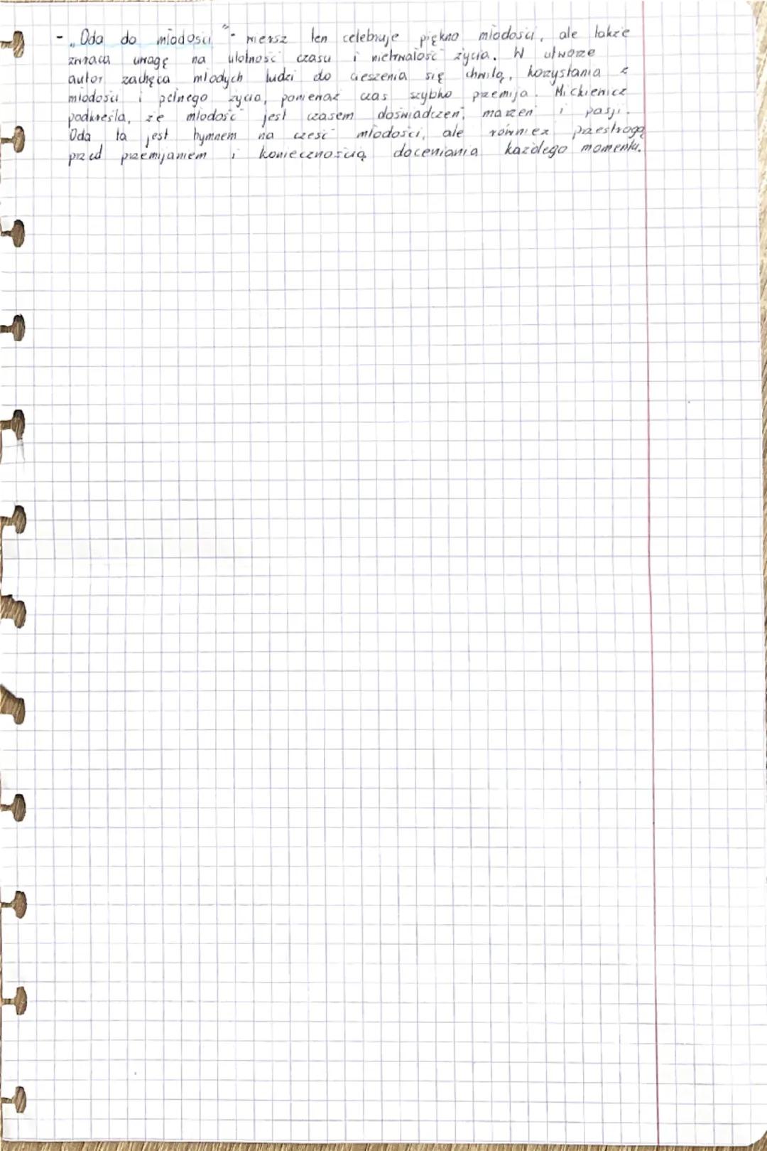 # Adam Mickiewicz

*   Ballady rengere
    *   Rozantycznosc akya ballady locky se na synku malego
        miasteczka. Mioda deienczyna deiw