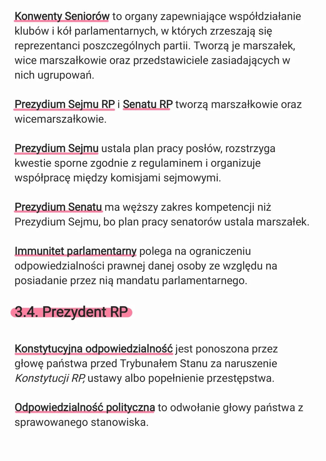 3. Organy władzy publicznej w
Polsce
3.1. Konstytucja Rzeczpospolitej Polskiej
Nazwa
Data
konstytucji uchwalenia
Konstytucja 3 3.05.1791
maj