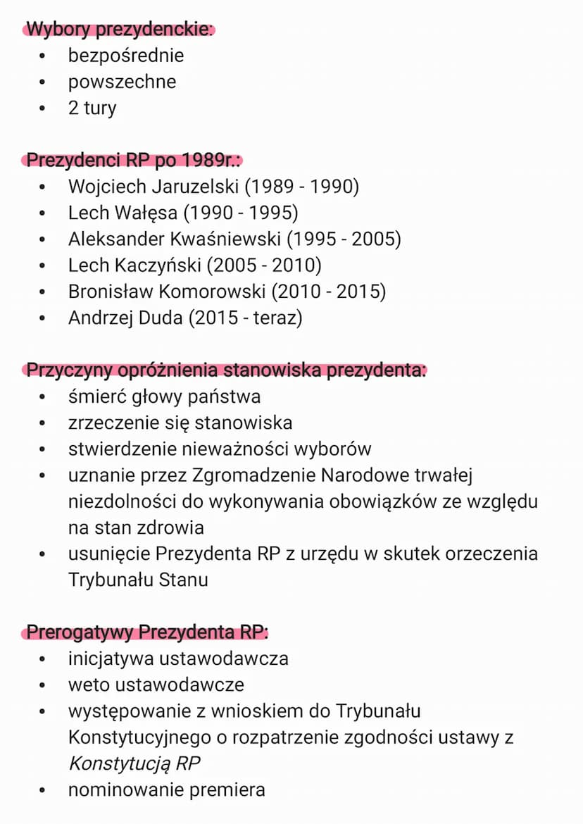 3. Organy władzy publicznej w
Polsce
3.1. Konstytucja Rzeczpospolitej Polskiej
Nazwa
Data
konstytucji uchwalenia
Konstytucja 3 3.05.1791
maj