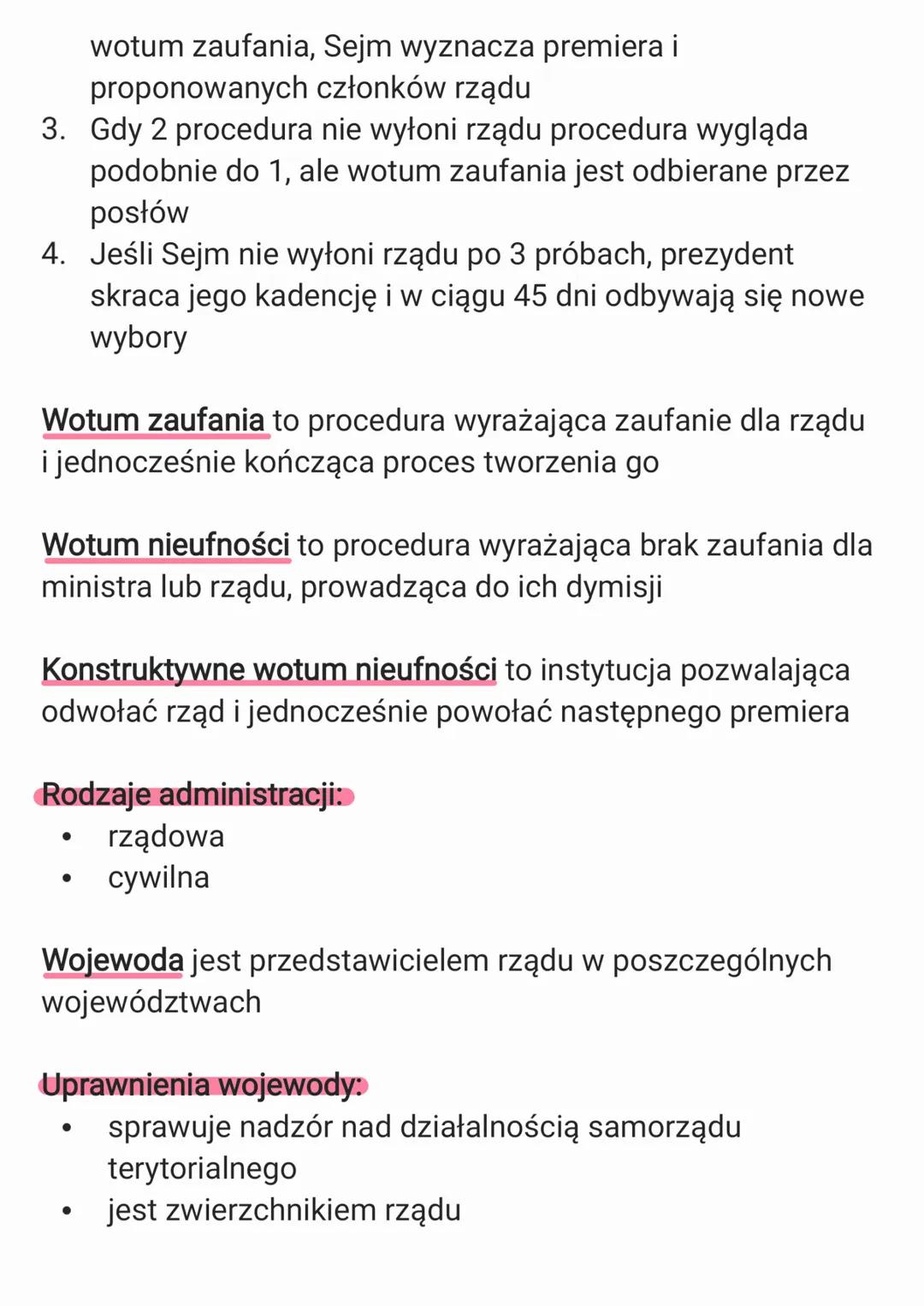 3. Organy władzy publicznej w
Polsce
3.1. Konstytucja Rzeczpospolitej Polskiej
Nazwa
Data
konstytucji uchwalenia
Konstytucja 3 3.05.1791
maj