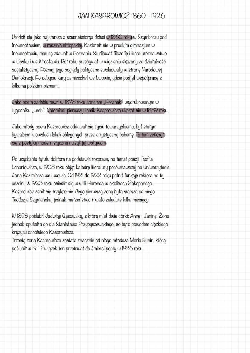 ●
●
●
>
•
MŁODA POLSKA
Nazwy epoki:
Młoda Polska - termin wprowadził młody publicysta Artur Górski (w innych krajach używano nazw
analogiczn