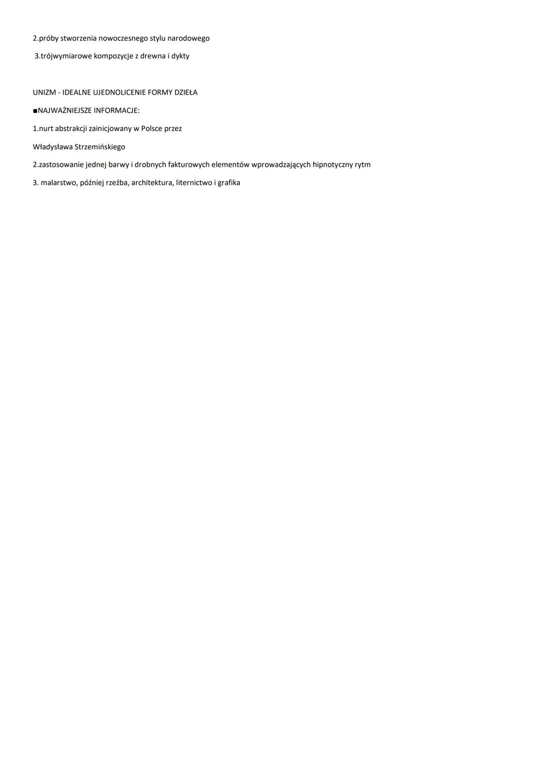 SZTUKA PREHISTORYCZNA - POCZĄTKI TWÓRCZOŚCI
NAJWAŻNIEJSZE INFORMACJE:
1.naczynia z gliny, przedmioty użytkowe, narzędzia (kamienne, kościane