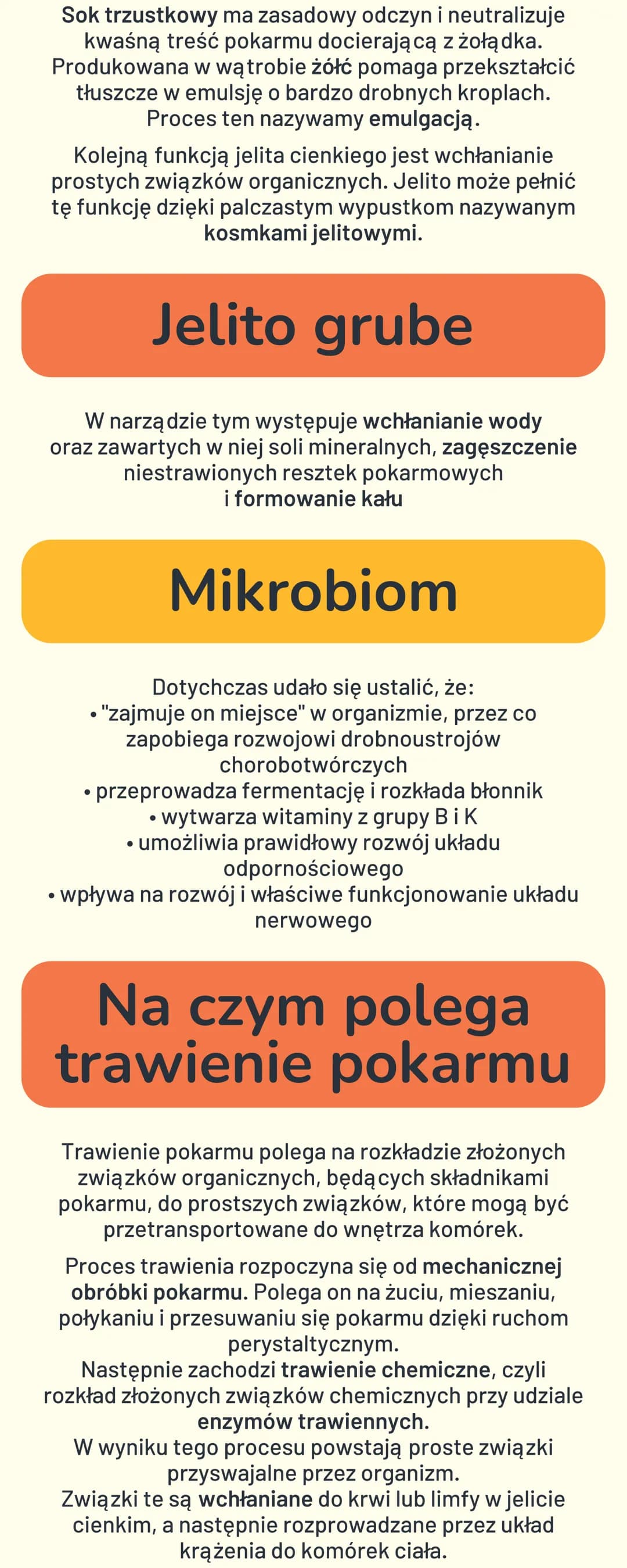 BUDOWA I FUNKCJE
UKŁADU
POKARMOWEGO
Cukry - główne
źródło energii
Cukry (węglowodany) to związki, których podstawową
funkcją jest dostarczen