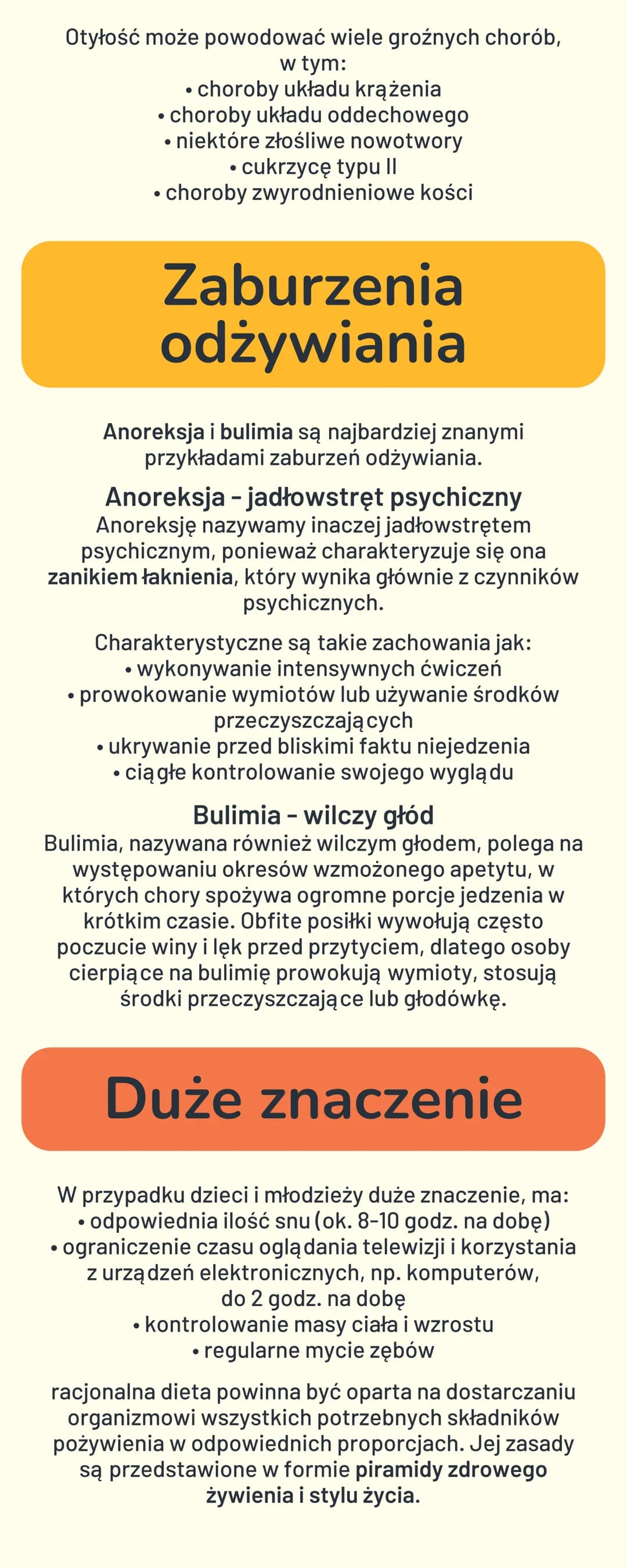 BUDOWA I FUNKCJE
UKŁADU
POKARMOWEGO
Cukry - główne
źródło energii
Cukry (węglowodany) to związki, których podstawową
funkcją jest dostarczen