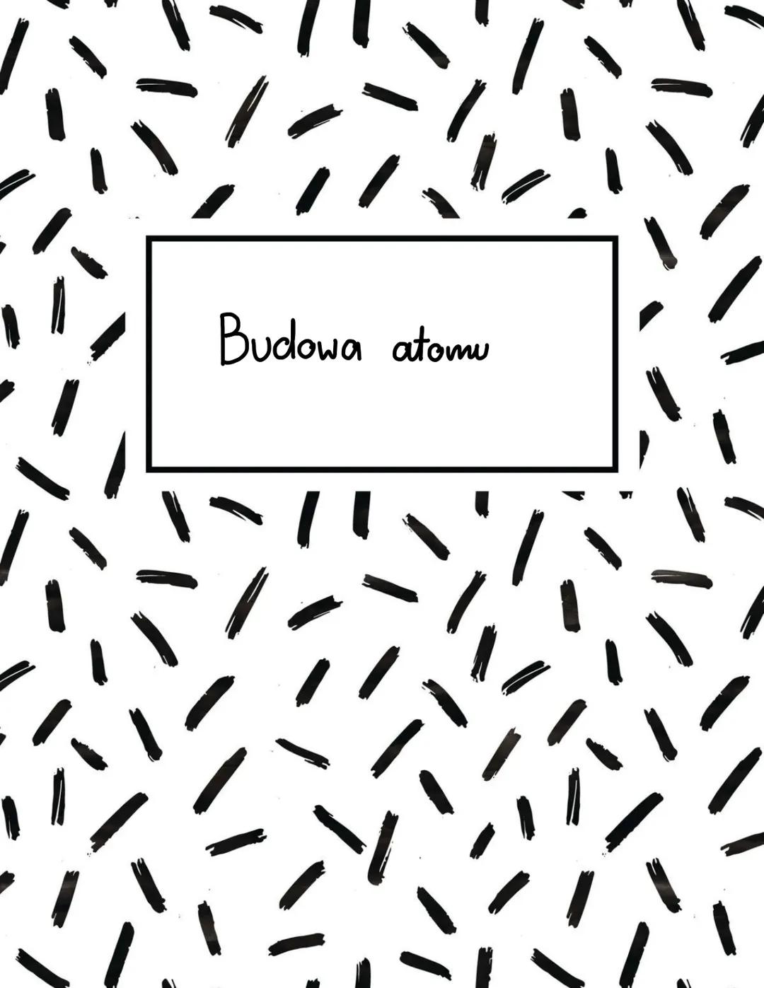 1
Budowa atomu
" - elektrony
protony
neutrony:
masa
Na
23
112
Budowa
1. porządkowa
+11
15²
25² 2p6
351,
:
||
11
+
0".
||
1
26
11
↑
nr. pał. 