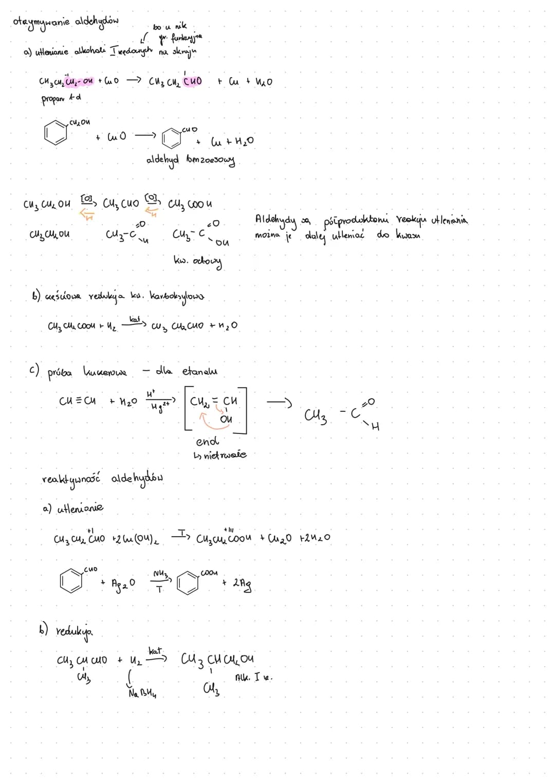 Aldehydy
Aldehydy
H
metanal
formaldehyd
R
120°
CHO
położone
na
Tan cucha
и 3 соатлания
CH3
Снз си сиз сил сио
ú
4-chloro - pentanal
من
heks 