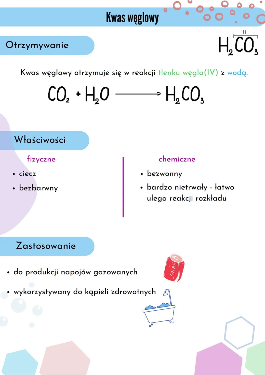 ΗΝΟ,
Kwas azotowy (V) otrzymuje się w reakcji tlenku azotu (V) z wodą.
N,O, + H,O -
→2H NO₂
Kwasy tlenowe cz.2
Kwas azotowy(V)
Otrzymywanie
