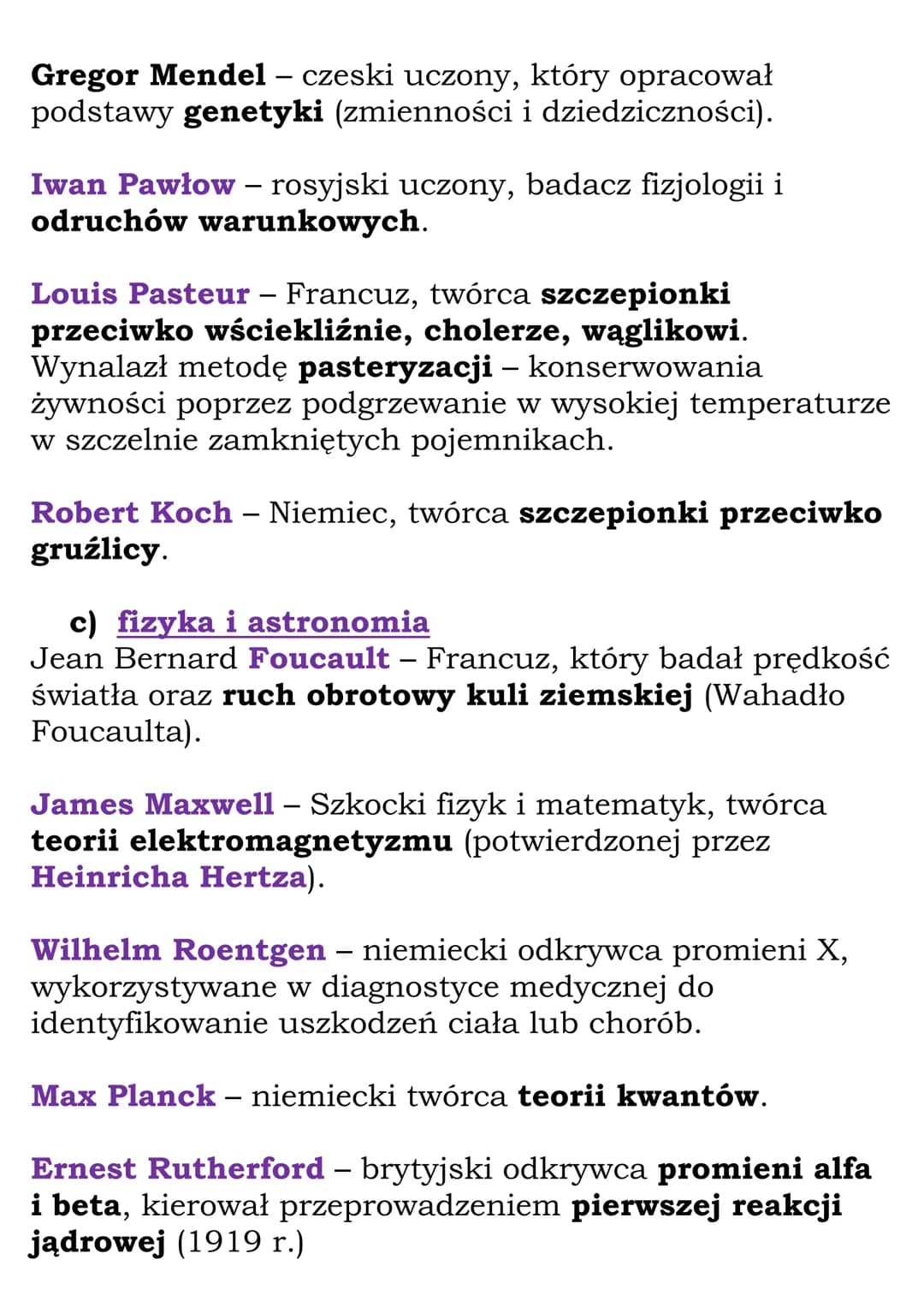 
<p>W XVIII wieku następował znaczący rozwój nauki, który doprowadził do powstania wielu nowych dziedzin i teorii naukowych. W tym okresie n