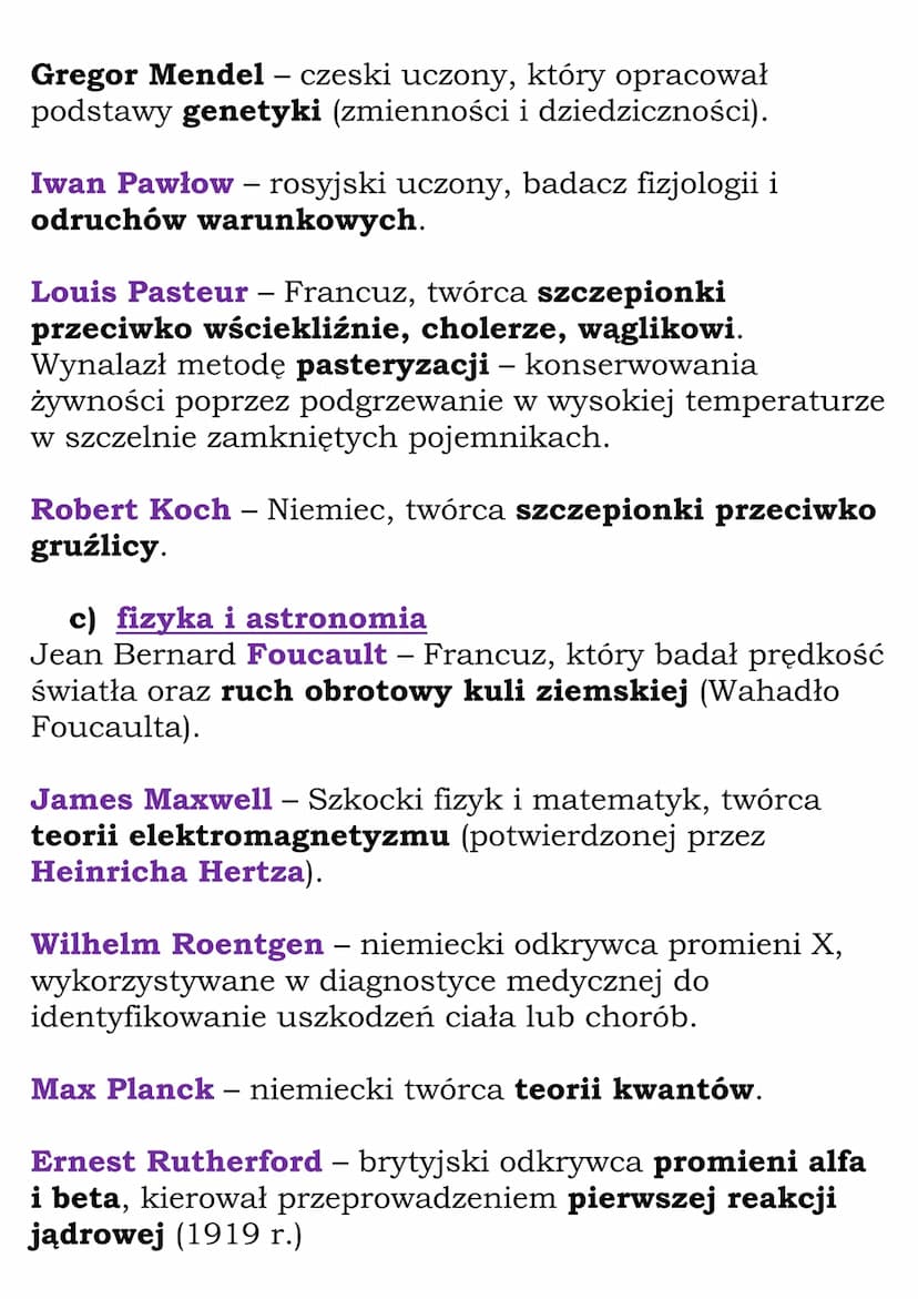 
<p>W XVIII wieku następował znaczący rozwój nauki, który doprowadził do powstania wielu nowych dziedzin i teorii naukowych. W tym okresie n