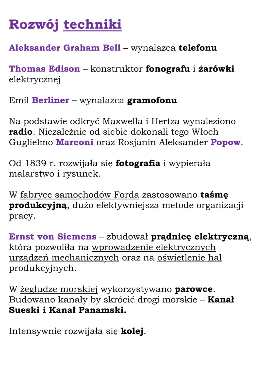
<p>W XVIII wieku następował znaczący rozwój nauki, który doprowadził do powstania wielu nowych dziedzin i teorii naukowych. W tym okresie n