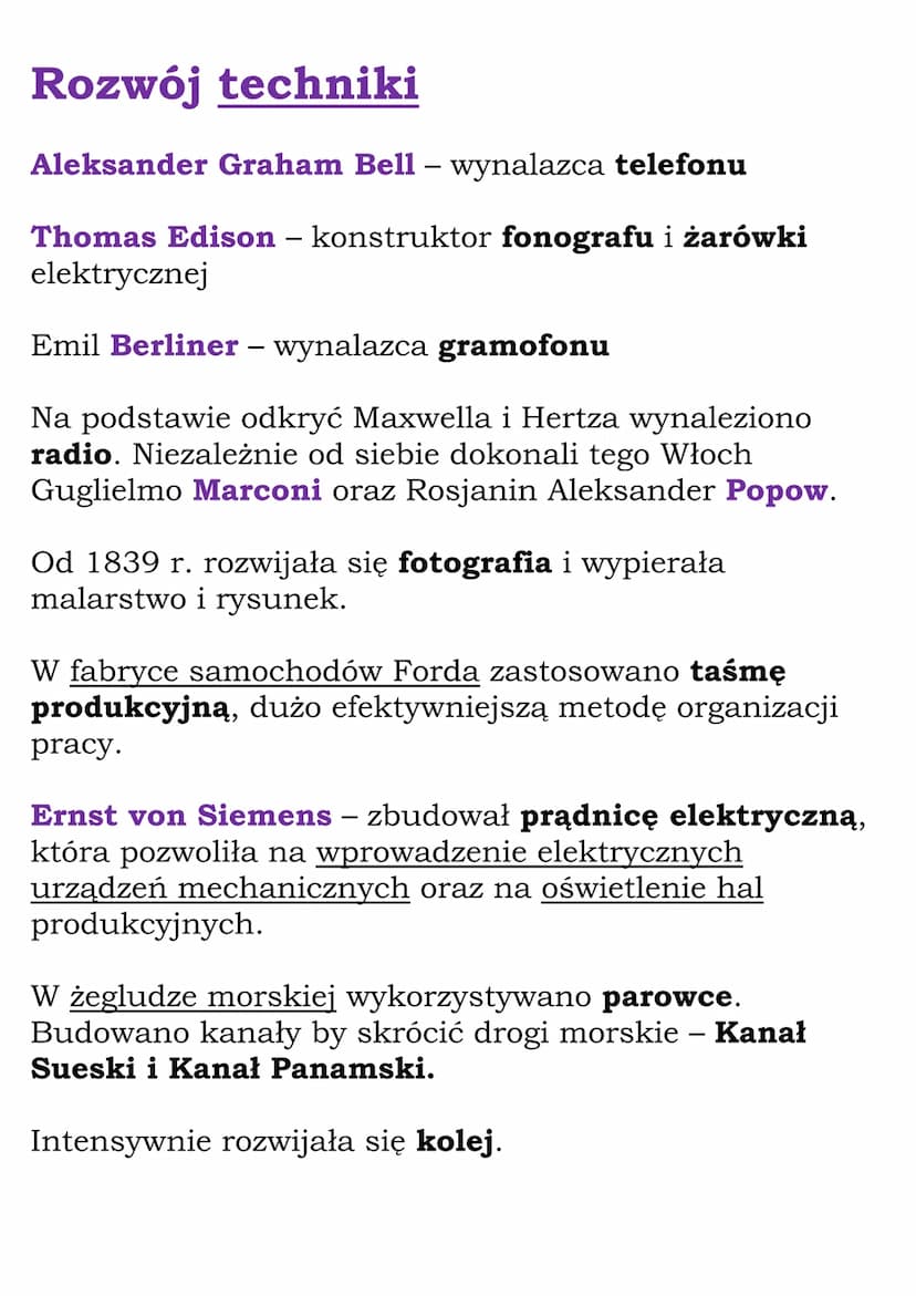 
<p>W XVIII wieku następował znaczący rozwój nauki, który doprowadził do powstania wielu nowych dziedzin i teorii naukowych. W tym okresie n