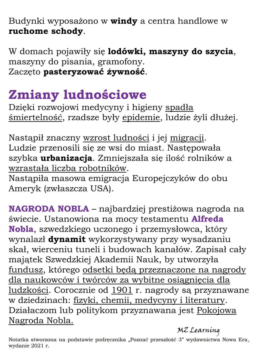 
<p>W XVIII wieku następował znaczący rozwój nauki, który doprowadził do powstania wielu nowych dziedzin i teorii naukowych. W tym okresie n