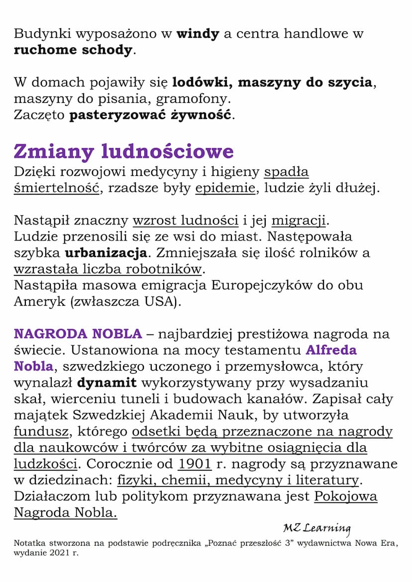 
<p>W XVIII wieku następował znaczący rozwój nauki, który doprowadził do powstania wielu nowych dziedzin i teorii naukowych. W tym okresie n