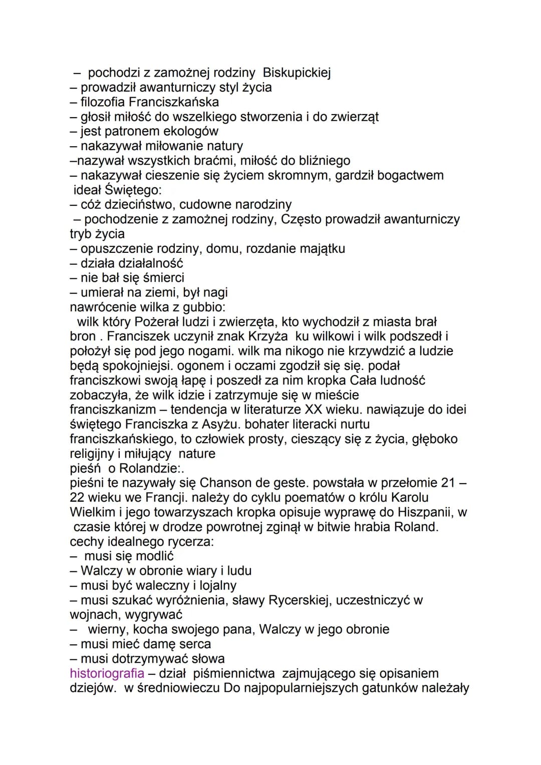 ŚREDNIOWIECZE
476r.- upadek cesarstwa zachodniorzymskiego
1450-wynalezienie druku przez Gutenberga
1492r.- odkrycie Ameryki przez Kolumba
Śr