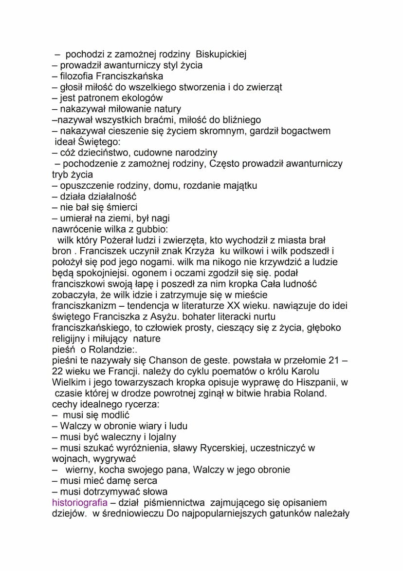 ŚREDNIOWIECZE
476r.- upadek cesarstwa zachodniorzymskiego
1450-wynalezienie druku przez Gutenberga
1492r.- odkrycie Ameryki przez Kolumba
Śr