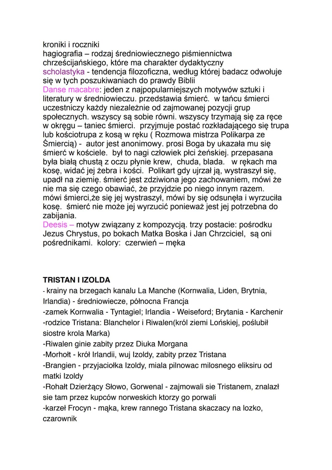 ŚREDNIOWIECZE
476r.- upadek cesarstwa zachodniorzymskiego
1450-wynalezienie druku przez Gutenberga
1492r.- odkrycie Ameryki przez Kolumba
Śr