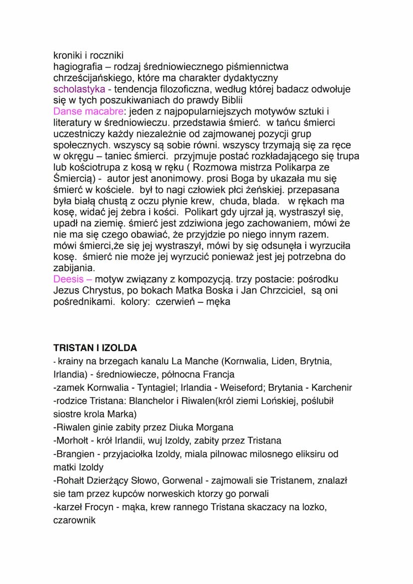 ŚREDNIOWIECZE
476r.- upadek cesarstwa zachodniorzymskiego
1450-wynalezienie druku przez Gutenberga
1492r.- odkrycie Ameryki przez Kolumba
Śr