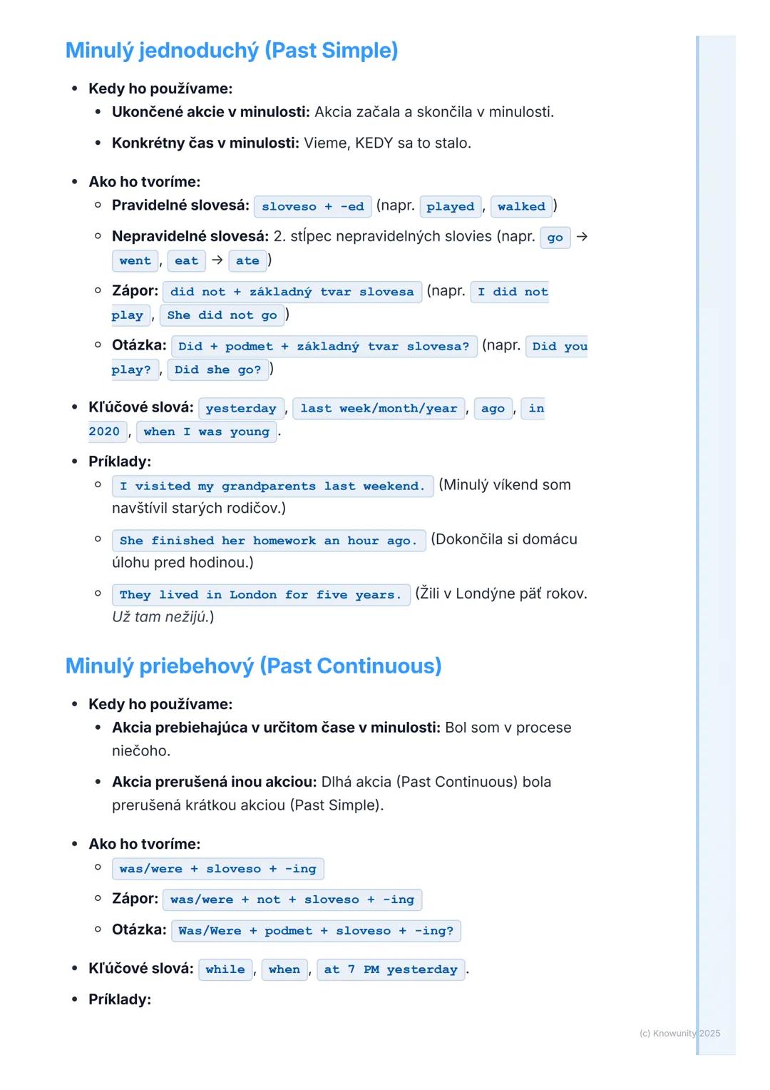 # Časy (Tenses)

1. Prehľad a úvod

Ahojte! Takže, ideme si zopakovať a upevniť anglické časy. Je to super
dôležité, lebo bez správnych časo
