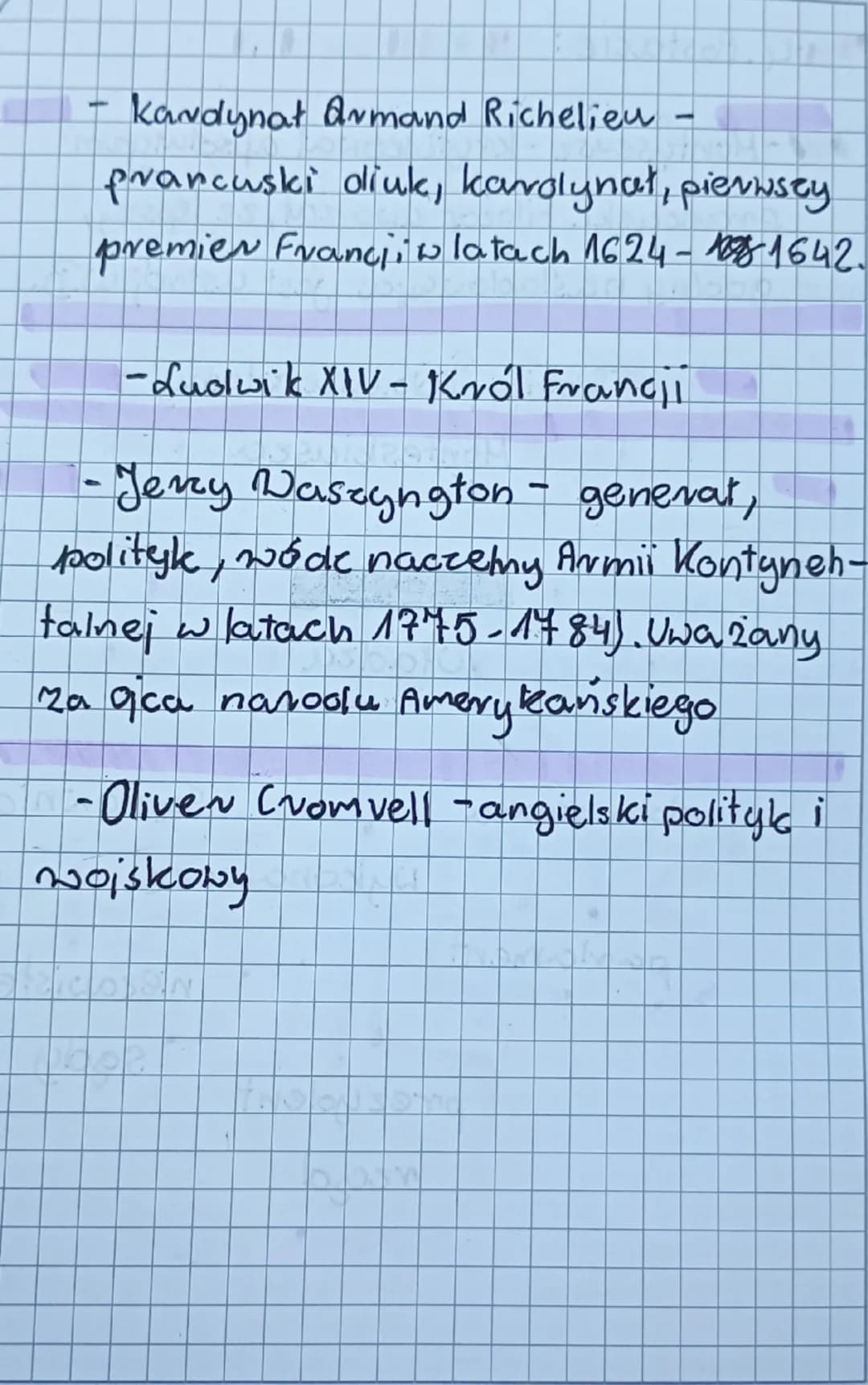 #  

Rozdział 4

1. pojęcia

- absolutym - forma ustroju, w którym
monarcha ma pełnię władzy w pań-
stwie. Ustrój prawa, którym
nie podlega 