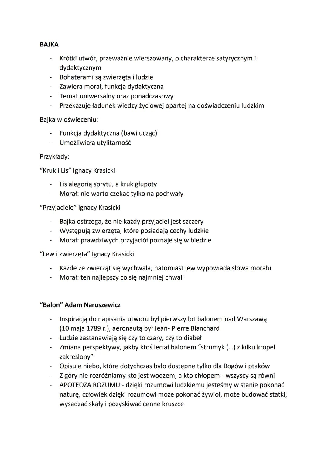 Oświecenie - ramy czasowe
Początek - schyłek XVII w./1. połowa XVIII w. (pierwsze tendencje w Anglii)
Koniec - lata 1789-1799- Wielka Rewolu