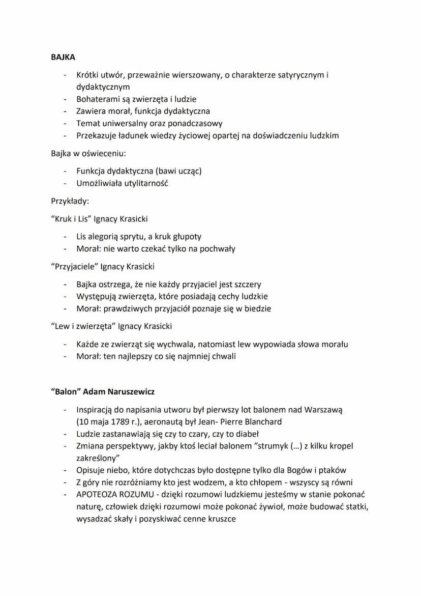 Oświecenie - ramy czasowe
Początek - schyłek XVII w./1. połowa XVIII w. (pierwsze tendencje w Anglii)
Koniec - lata 1789-1799- Wielka Rewolu