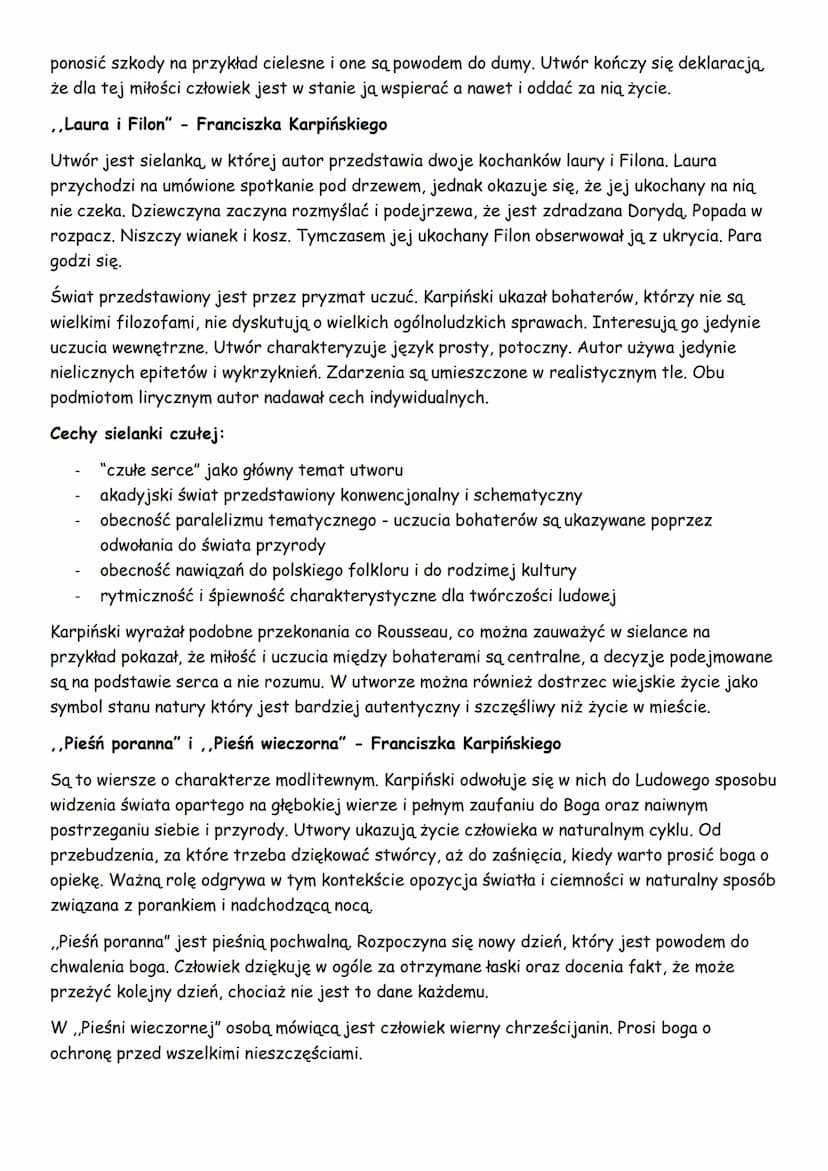 Oświecenie - wiek rozumu, wiek filozofów
nazwa symbolizuje światło rozumu
RAMY CZASOWE
Europa:
Początek: schyłek XVII stulecia
Koniec: Wielk
