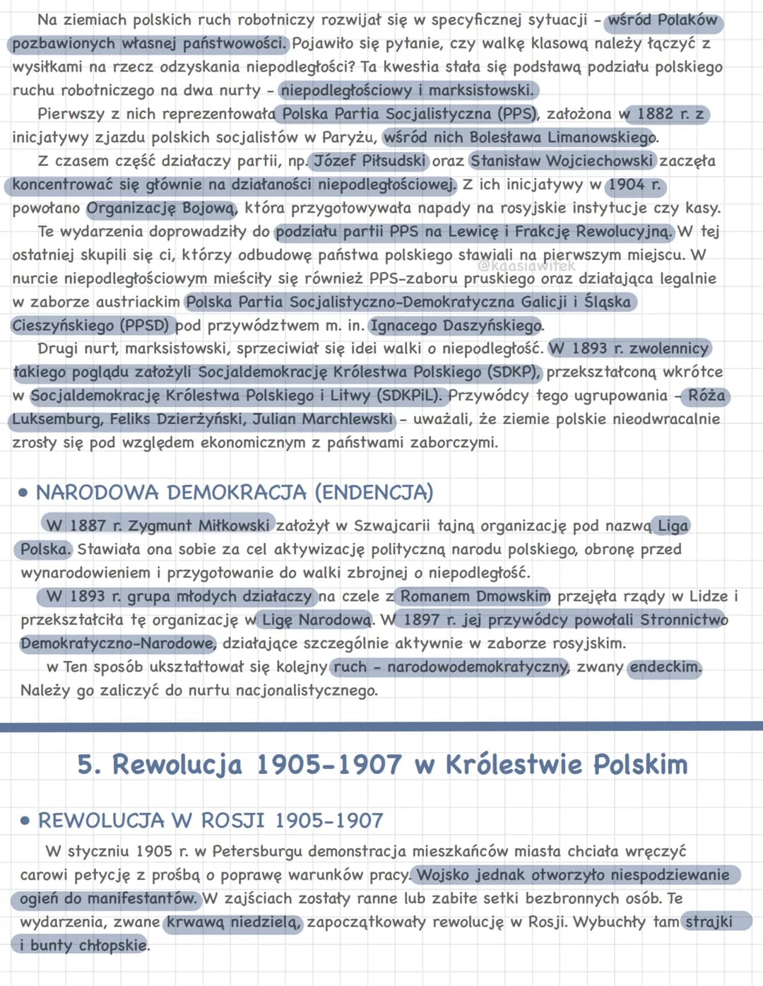 ●
POLACY I ZIEMIE POLSKIE W 2. POŁOWIE
XIX I NA POCZĄTKU XX WIEKU
ROSJA POD RZĄDAMI MIKOŁAJA I
Rosja uchodziła za jedno z najsilniejszych mo