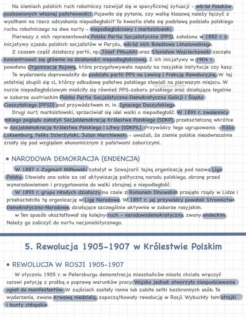 Ziemie Polskie W Pierwszej Połowie Xix Wieku Sprawdzian Pdf Ziemie Polskie w XIX i XX wieku: Sprawdzian i Notatki (Historia) jako