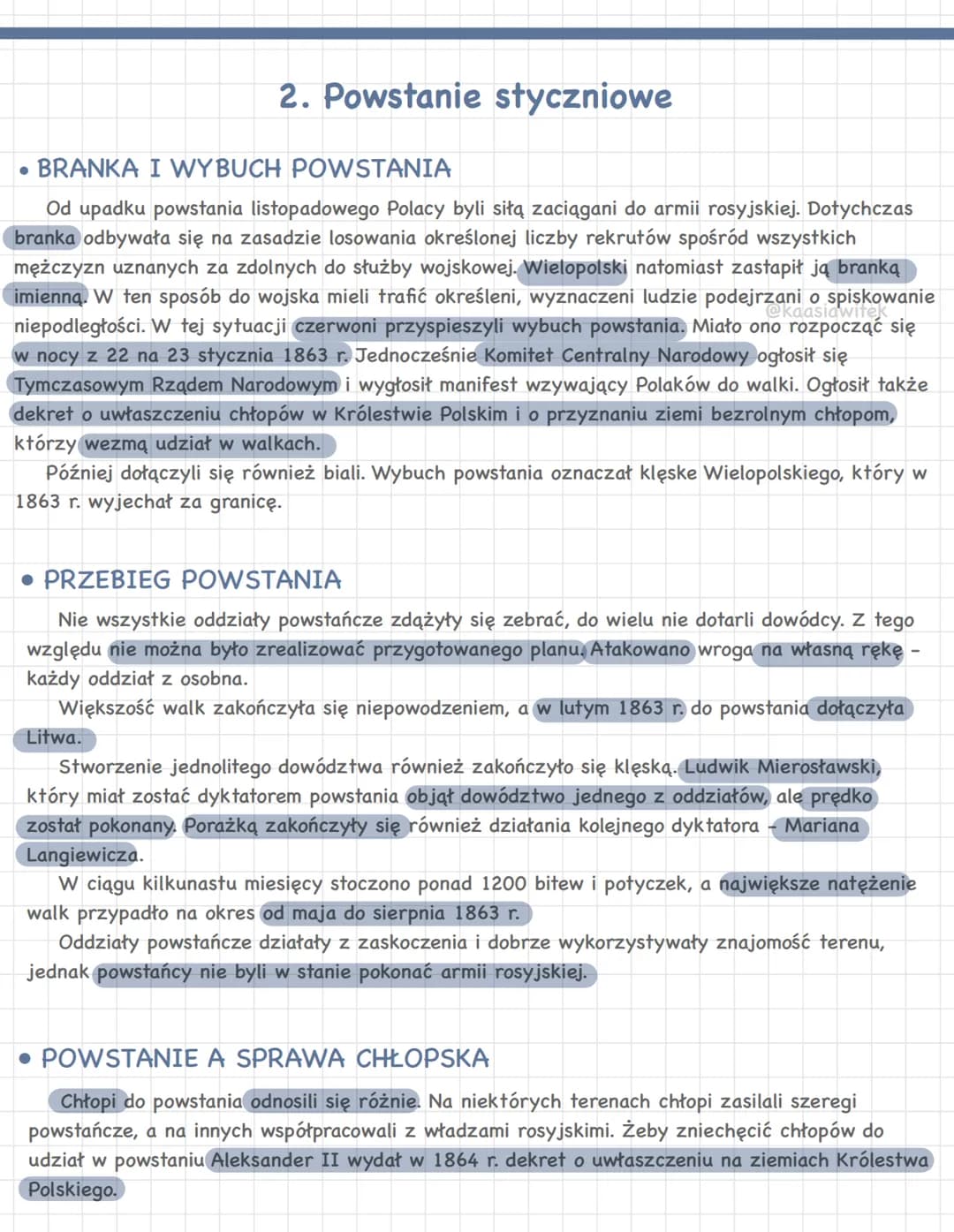 ●
POLACY I ZIEMIE POLSKIE W 2. POŁOWIE
XIX I NA POCZĄTKU XX WIEKU
ROSJA POD RZĄDAMI MIKOŁAJA I
Rosja uchodziła za jedno z najsilniejszych mo