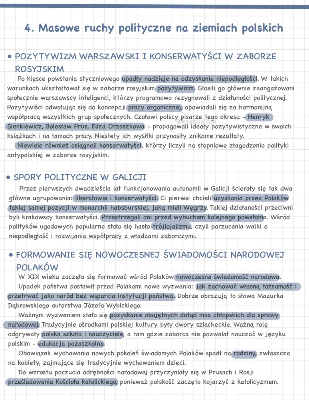 ●
POLACY I ZIEMIE POLSKIE W 2. POŁOWIE
XIX I NA POCZĄTKU XX WIEKU
ROSJA POD RZĄDAMI MIKOŁAJA I
Rosja uchodziła za jedno z najsilniejszych mo