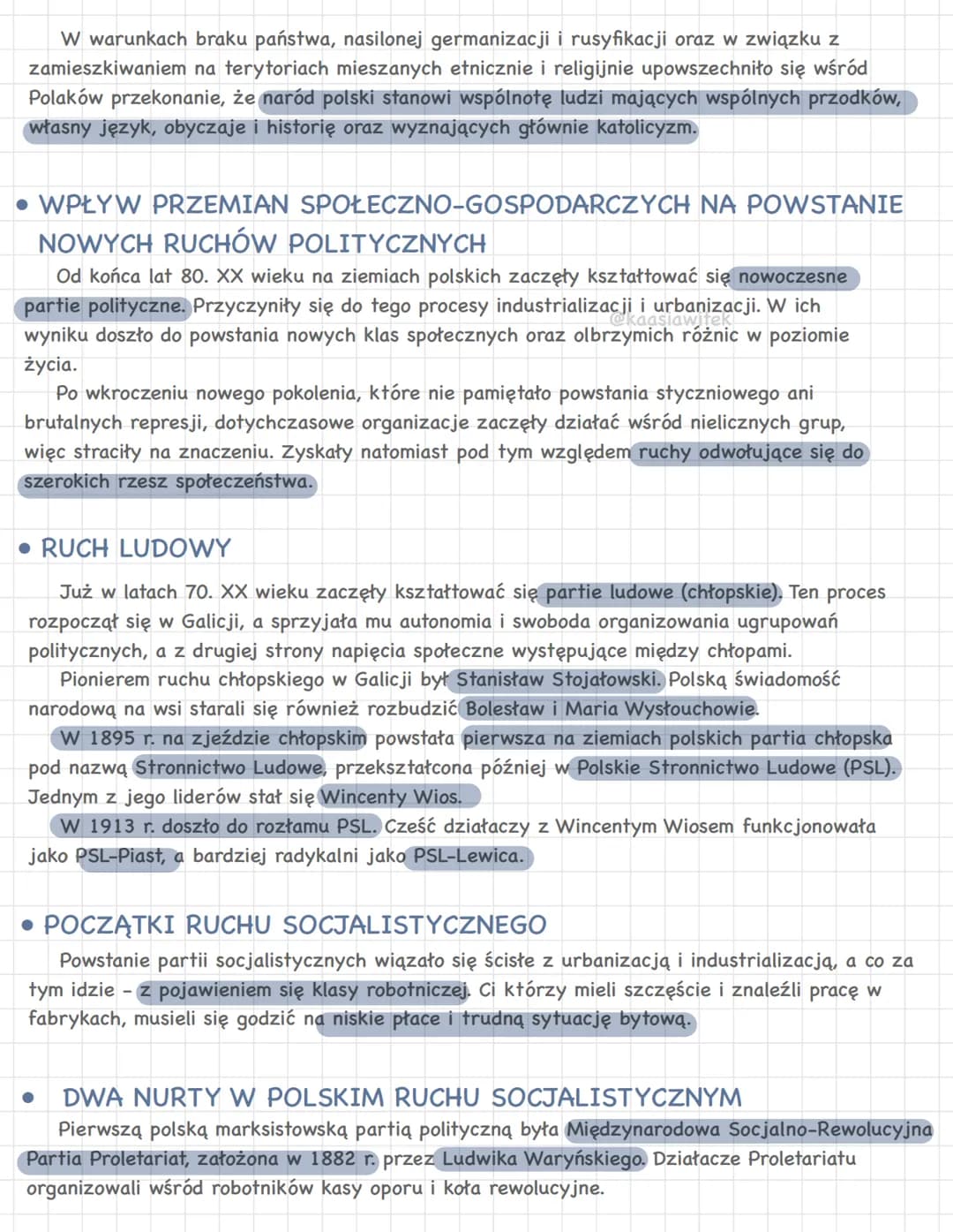 ●
POLACY I ZIEMIE POLSKIE W 2. POŁOWIE
XIX I NA POCZĄTKU XX WIEKU
ROSJA POD RZĄDAMI MIKOŁAJA I
Rosja uchodziła za jedno z najsilniejszych mo