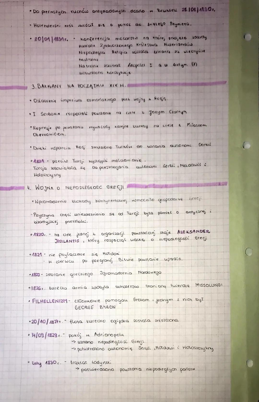 # EUROPA W PIERWSZEJ
## POŁOWIE XIX W.

1. Деношја Пірсона

•Po objęciu władzy we Francji prez Karola X peyczynica się
do twonenio coroz Hię