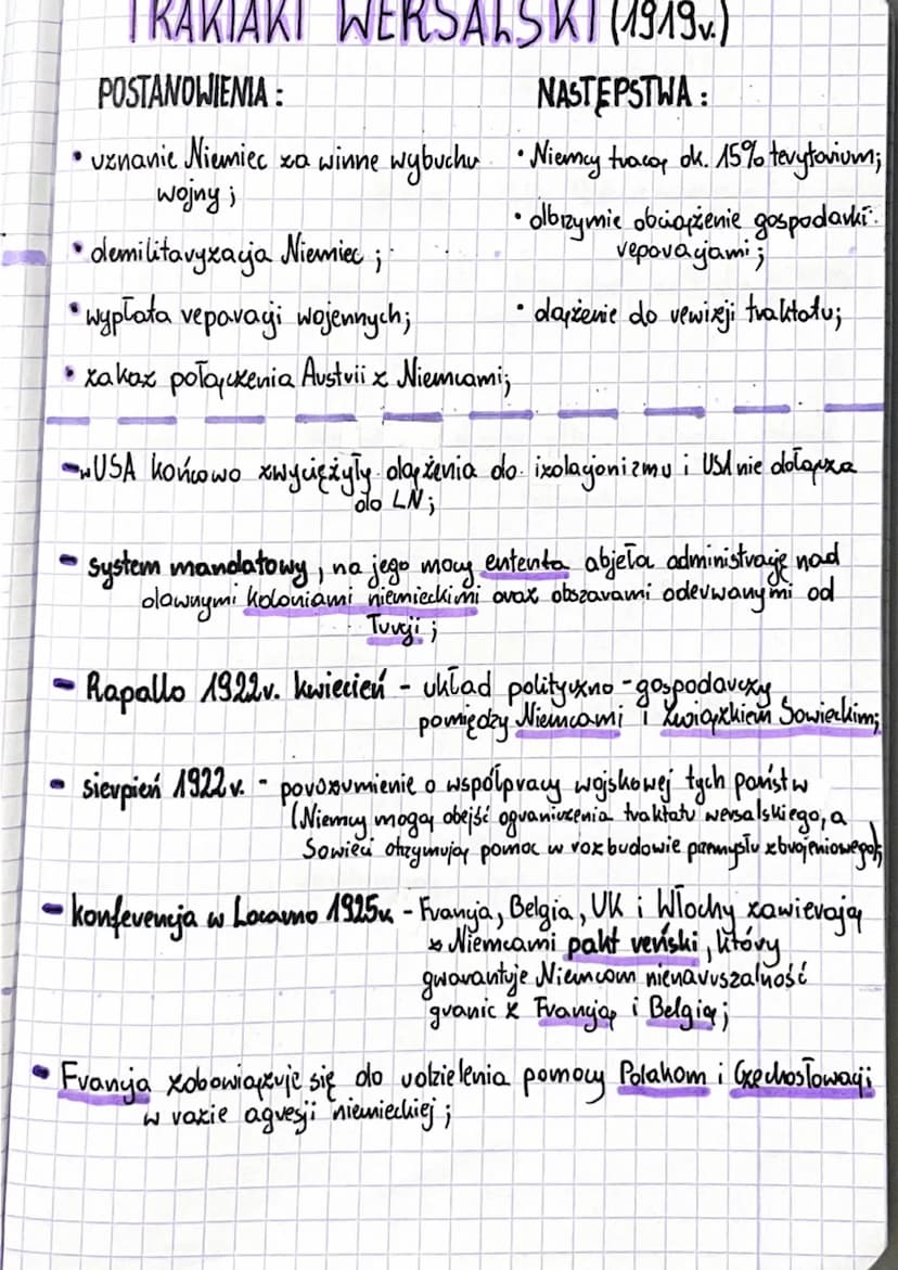 Temat: Od 1 do 11 wojny światowej.
System
wersalski
vozpad 3 monavchi - Romanów, Hohenzollernów, Habsburgów;
- 1919 v. konferenja pokojowa w