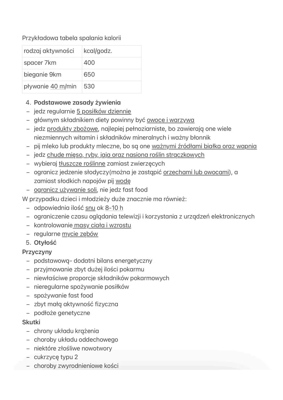 # Zasady racjonalnego odżywiania się

1.  Słowo dieta oznacza przede wszystkim sposób odżywiania się, który polega na
dostosowaniu ilości i 