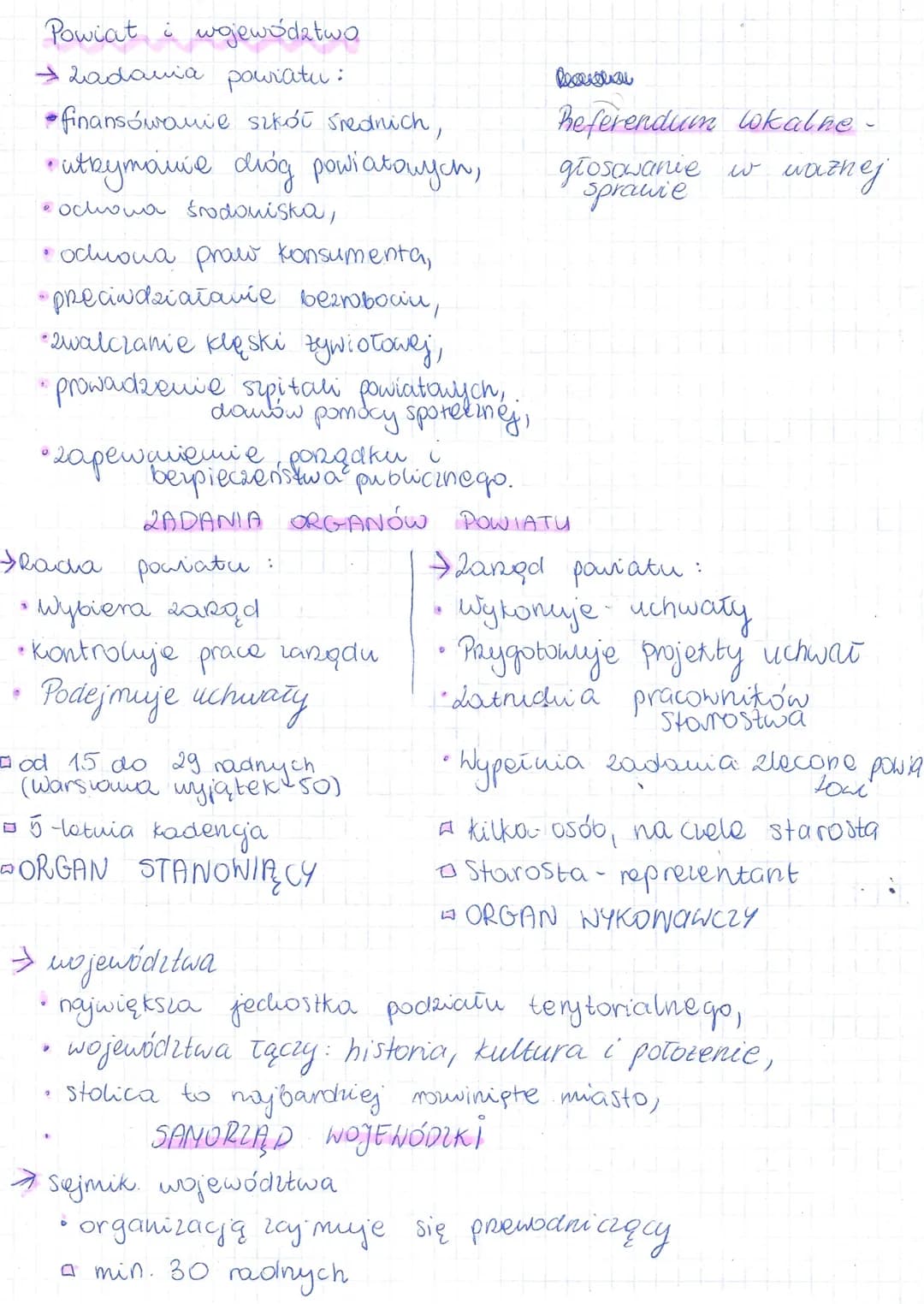 • Samorząd gminny
- gminy wiejskie (rada gmininy +wójt)
:
miejsko-wiejskie (rada miasta + burmistrz)
dute miasta (rada miasta + prezydent/
r