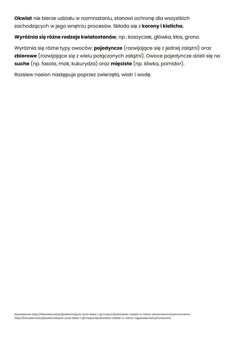 ROŚLINY NAGONASIENNE I
Rośliny nagonasienne to głównie rośliny iglaste (drzewa i krzewy, takie jak sosna,
świerk, jałowiec). Nazywają się ta