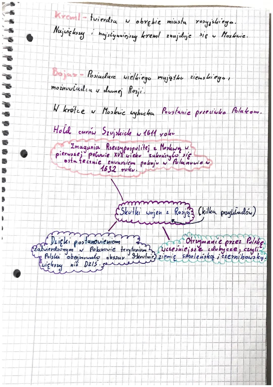 Historia
W Obronie Granic Rzeczypospolitej
-Wojny z Rosją
1576 Szlachta wybrala
polski tron Weginal
Stefana Batorego, księcia sąsiadującego 