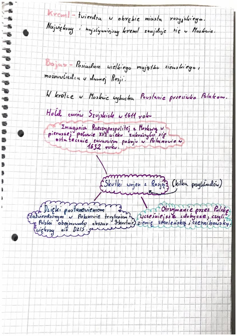Historia
W Obronie Granic Rzeczypospolitej
-Wojny z Rosją
1576 Szlachta wybrala
polski tron Weginal
Stefana Batorego, księcia sąsiadującego 