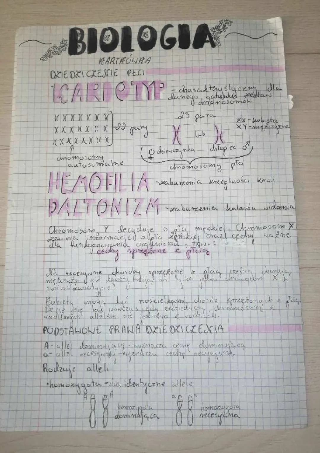 Dziedziczenie Genów: Co Dziedziczymy po Rodzicach i Dziadkach? - Klasa 8