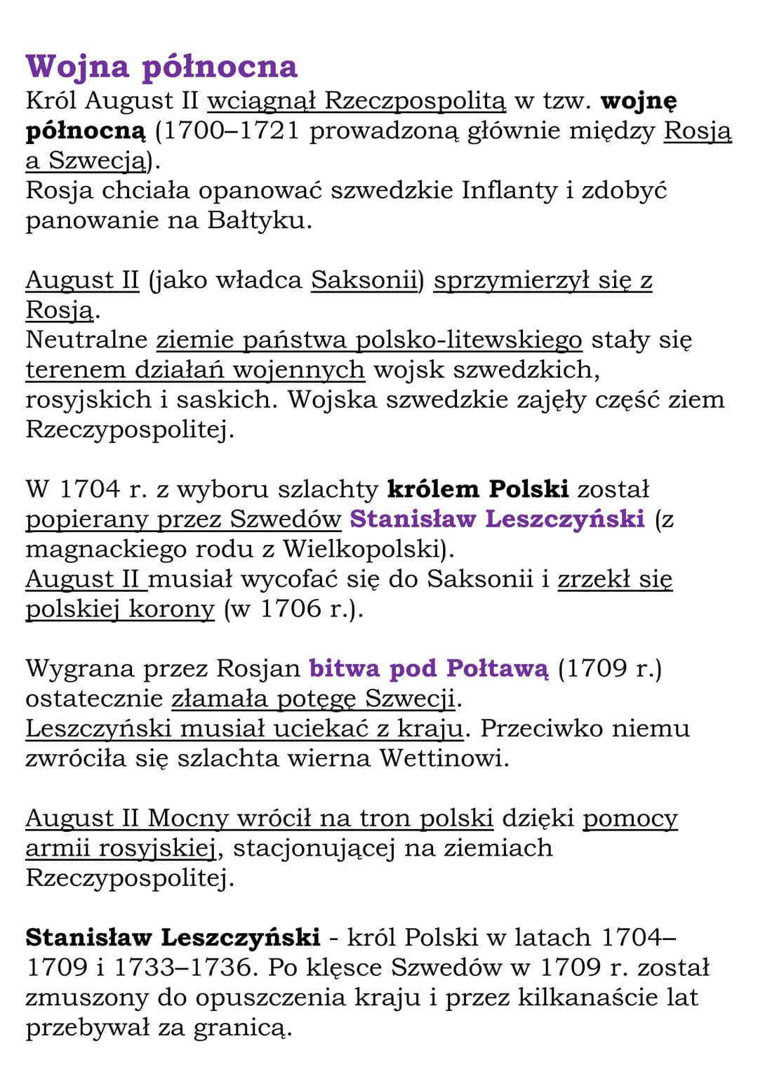 Rzeczpospolita w okresie
kryzysu - czasy saskie
Początki unii polsko-saskiej
Saksonia - jedno z bogatszych i najbardziej gospodarczo
rozwini