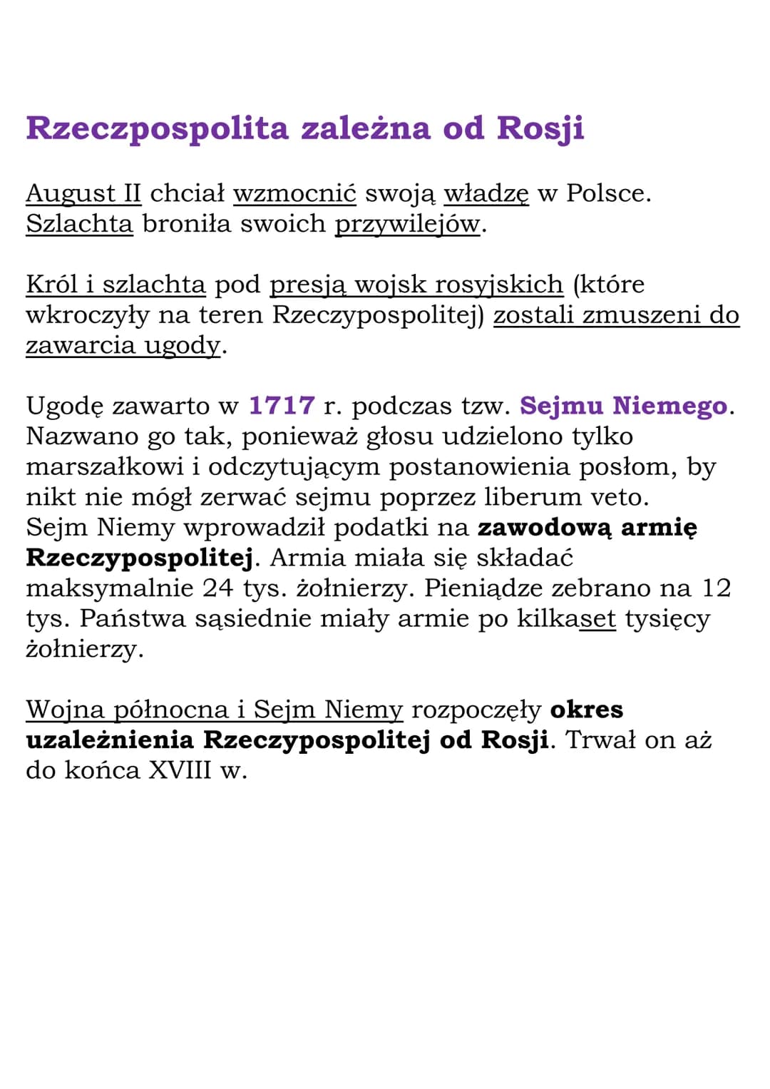 Rzeczpospolita w okresie
kryzysu - czasy saskie
Początki unii polsko-saskiej
Saksonia - jedno z bogatszych i najbardziej gospodarczo
rozwini