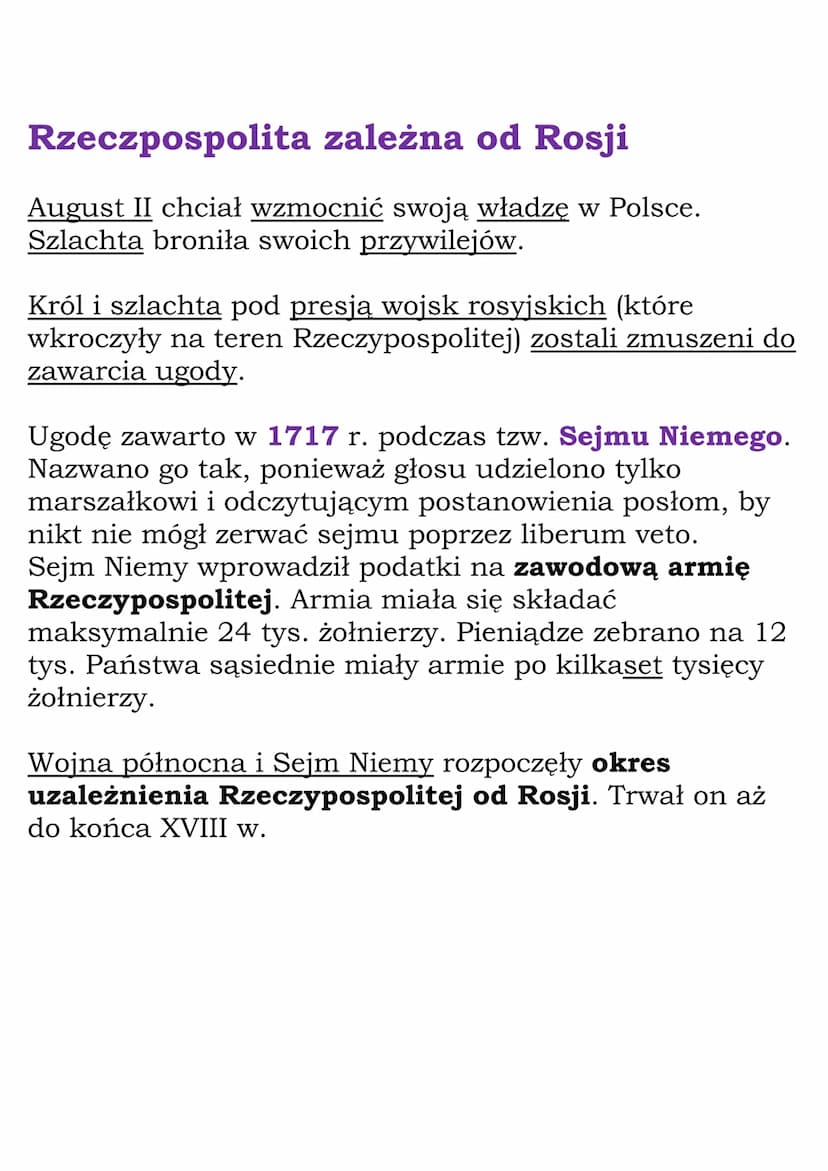 Rzeczpospolita w okresie
kryzysu - czasy saskie
Początki unii polsko-saskiej
Saksonia - jedno z bogatszych i najbardziej gospodarczo
rozwini