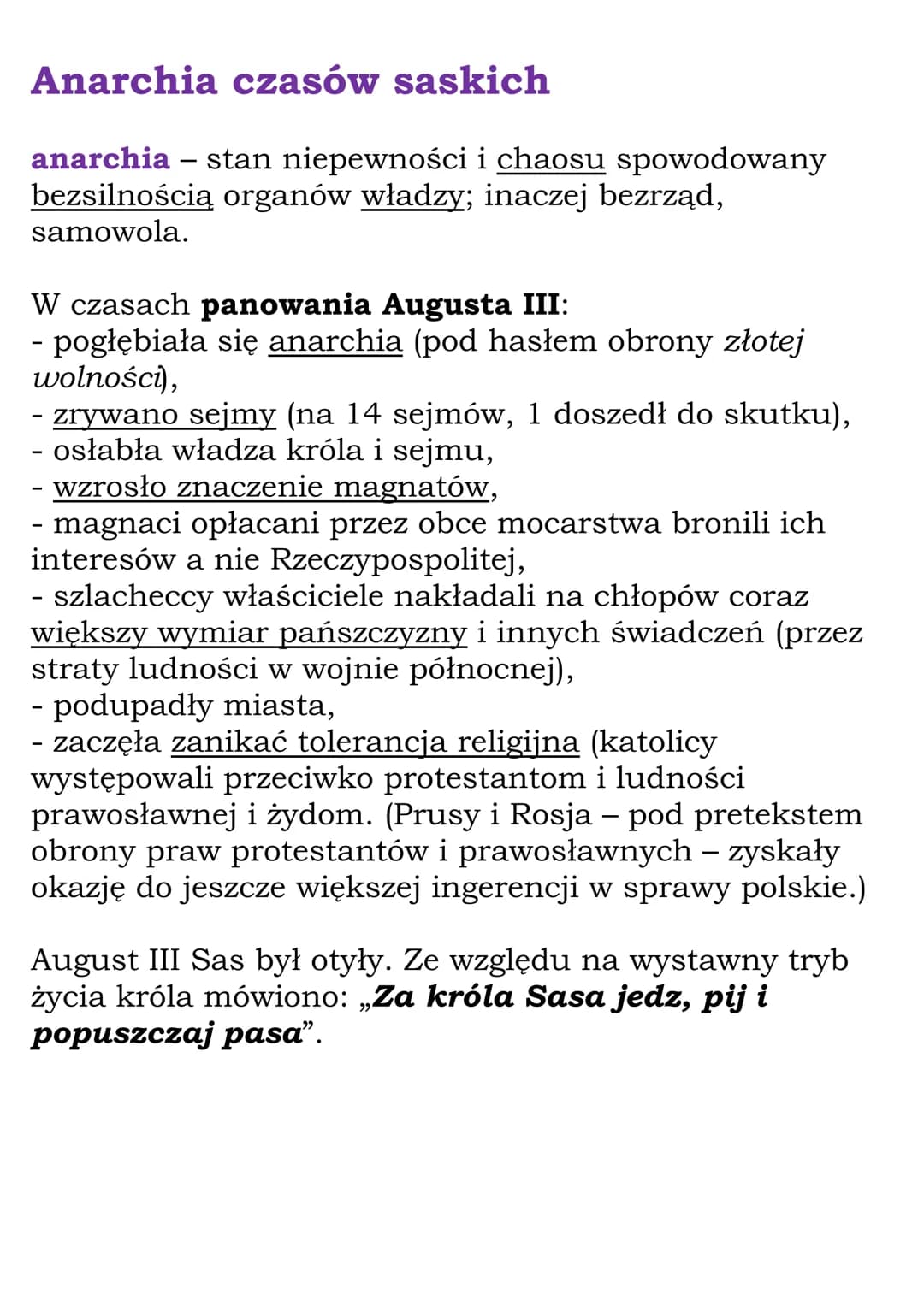 Rzeczpospolita w okresie
kryzysu - czasy saskie
Początki unii polsko-saskiej
Saksonia - jedno z bogatszych i najbardziej gospodarczo
rozwini