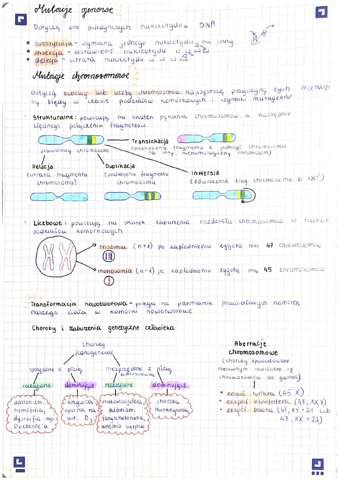 r
1. Dziedziczenie pici. Cechy sprzężone z pīcią.
Kariotyp zestaw wszystkich chromosomow W komorce diploidalne
Kariotyp człowiena: 46 chromo
