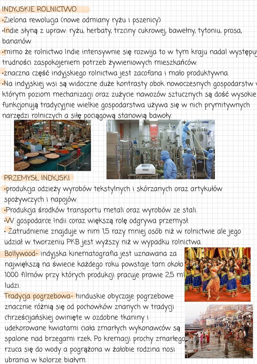 INDIE
Powierzchnia: 3,17mln km²
Liczba ludności: 1366,4mln (2019)
Gęstość zaludnienia: 43 os./km² (2019) PKB na osb: 2104 USD (2019)
Stolica